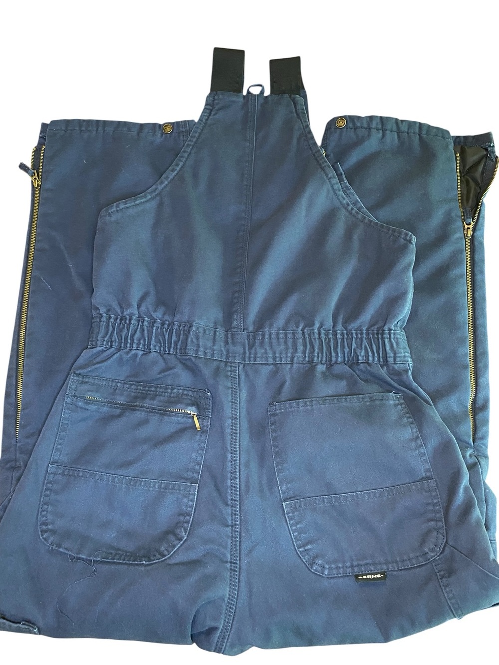 *FLAW* Berne Coveralls Men’s S Winter Work Workwear Outdoor Ski Gorp Utility - Picture 3 of 5